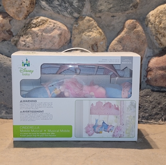 CINDERELLA MOBILE MUSICAL - Picture 16 of 16